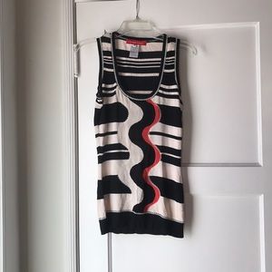 Christian Lacroix knit tank